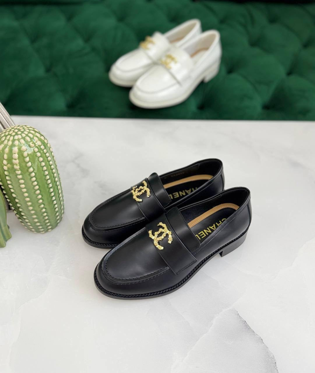 Chanel Loafers 2 colors