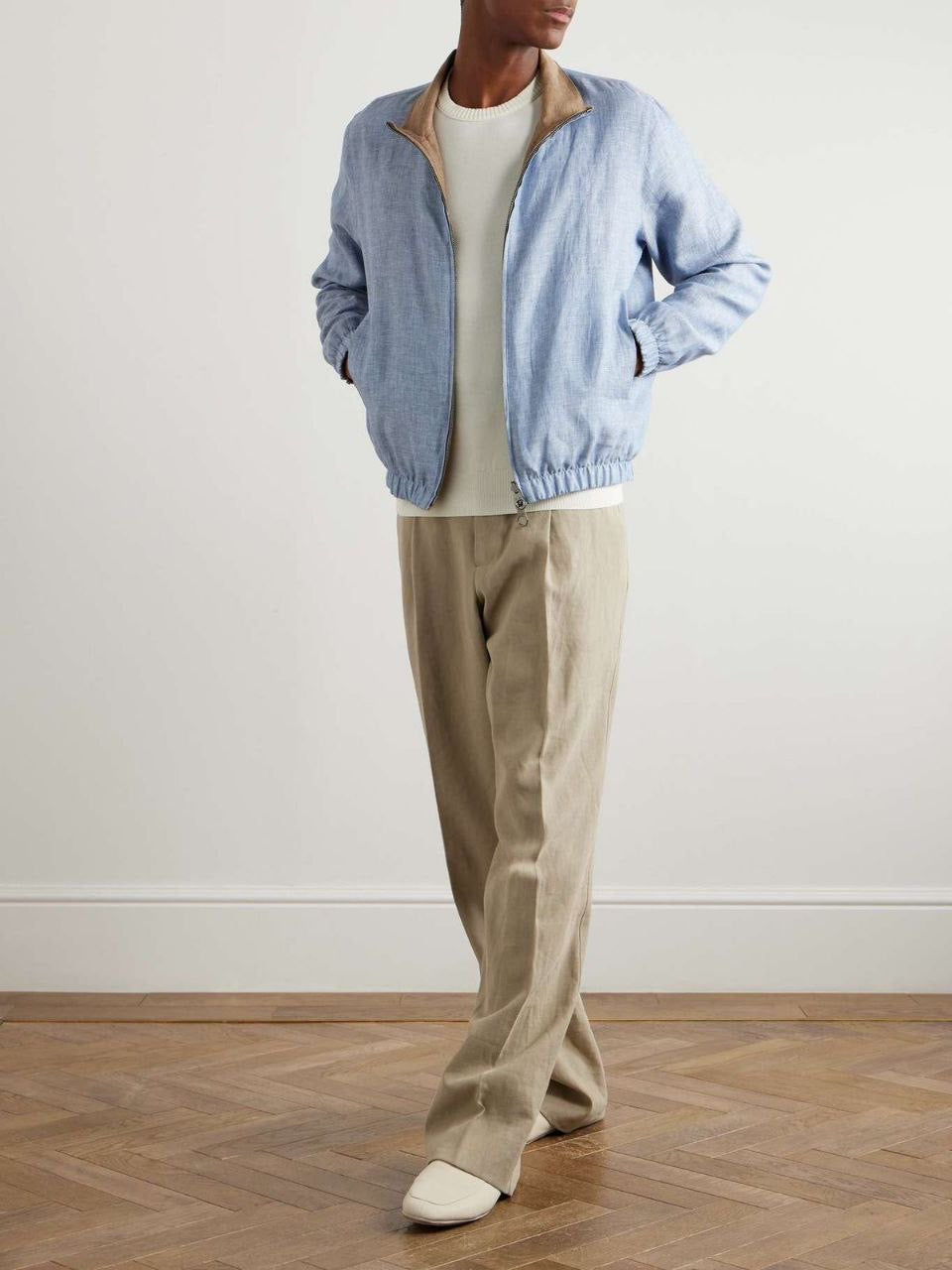 Loro Piana Reversible Jacket