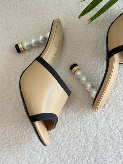 Chanel Heels 3 colors