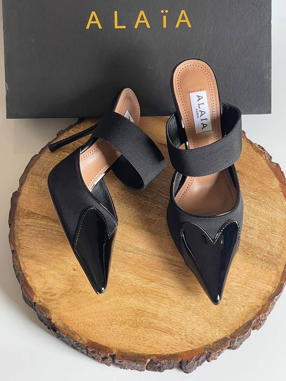 Alaia Heels 3 colors