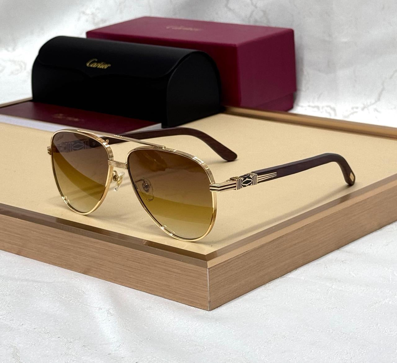 Cartier Sunglasses 4 colors
