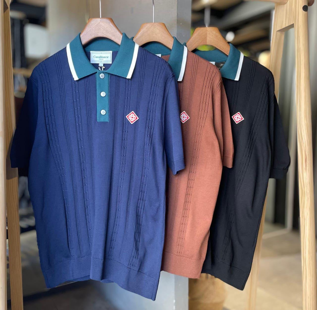 Casablanca Polo Shirt 3 colors