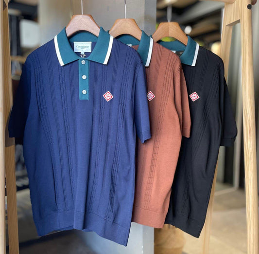 Casablanca Polo Shirt 3 colors