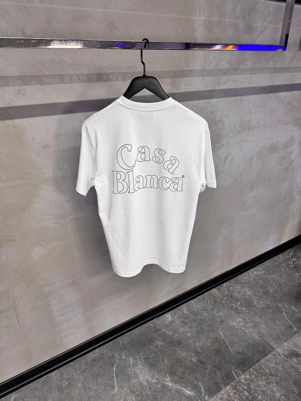 Casablanca T-shirt 2 colors