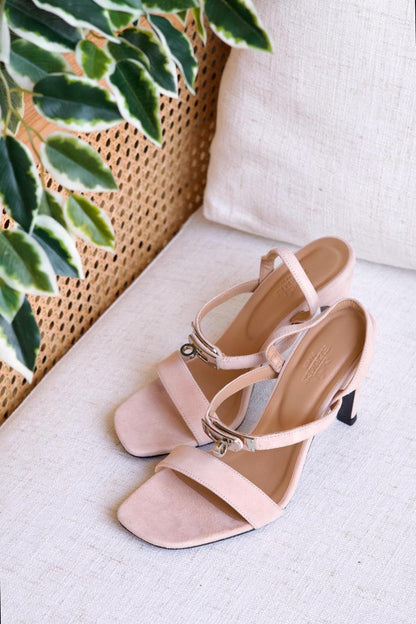 Hermes Heels 3 colors