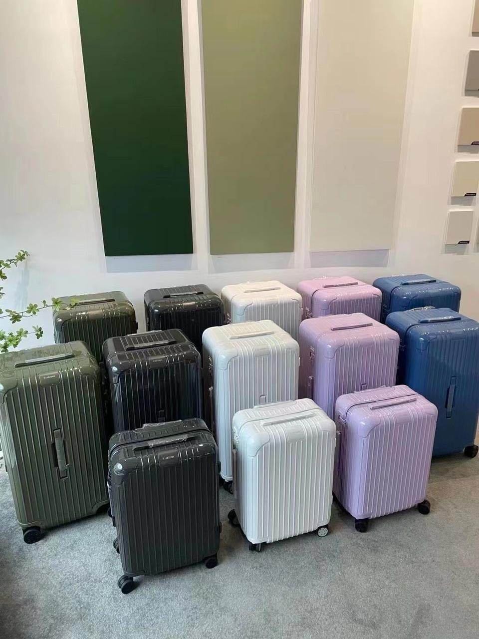 Rimowa Trolly Suitcase Set 8 colors