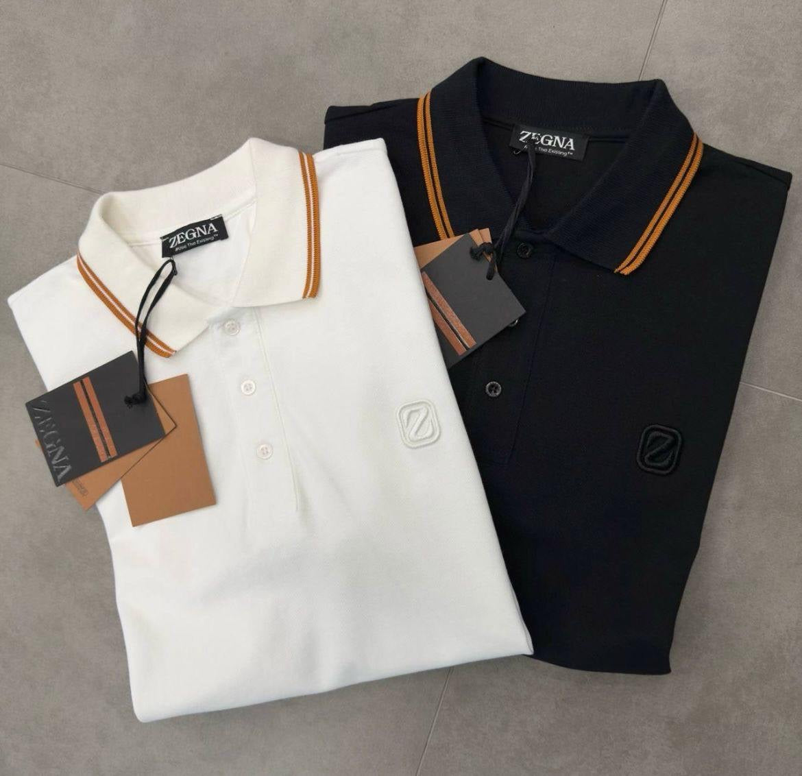 Zegna Polo Shirt 2 colors
