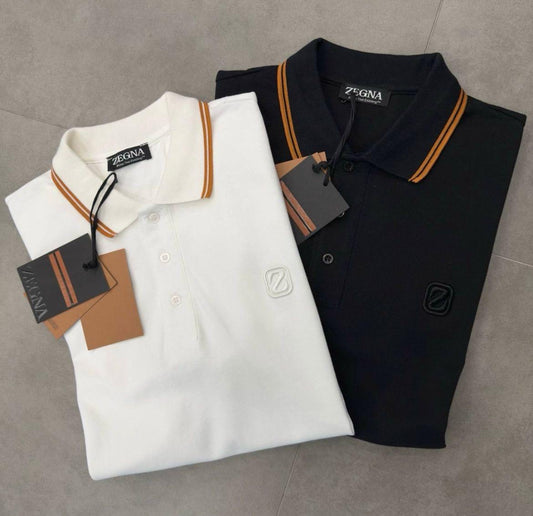 Zegna Polo Shirt 2 colors