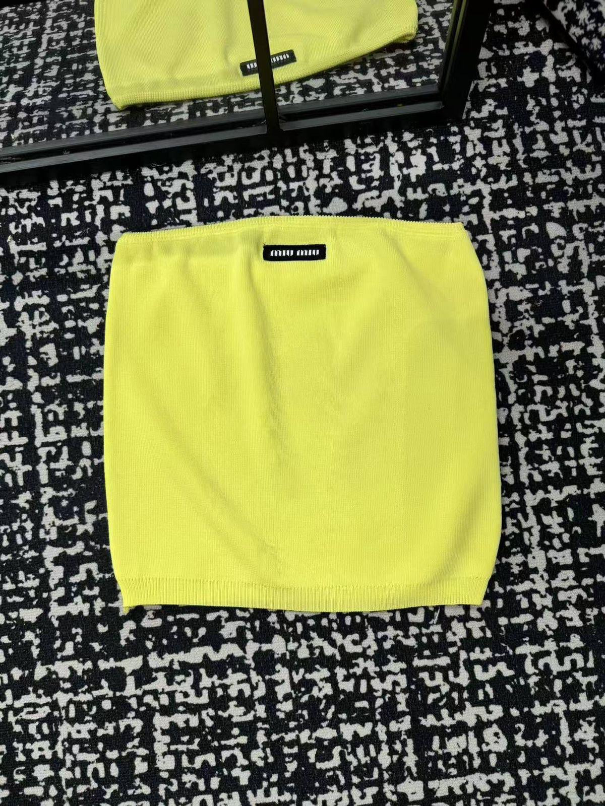 Miu Miu Tank Top 2 colors