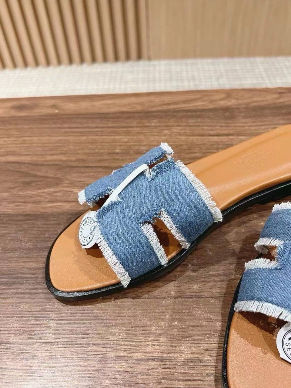 Hermes Slippers