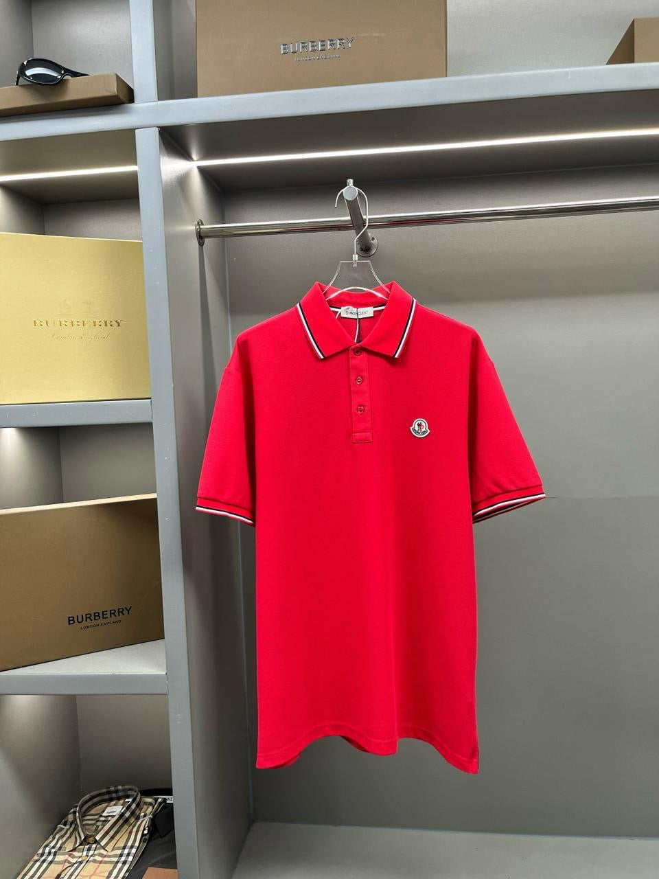 Moncler Polo Shirt 4 colors