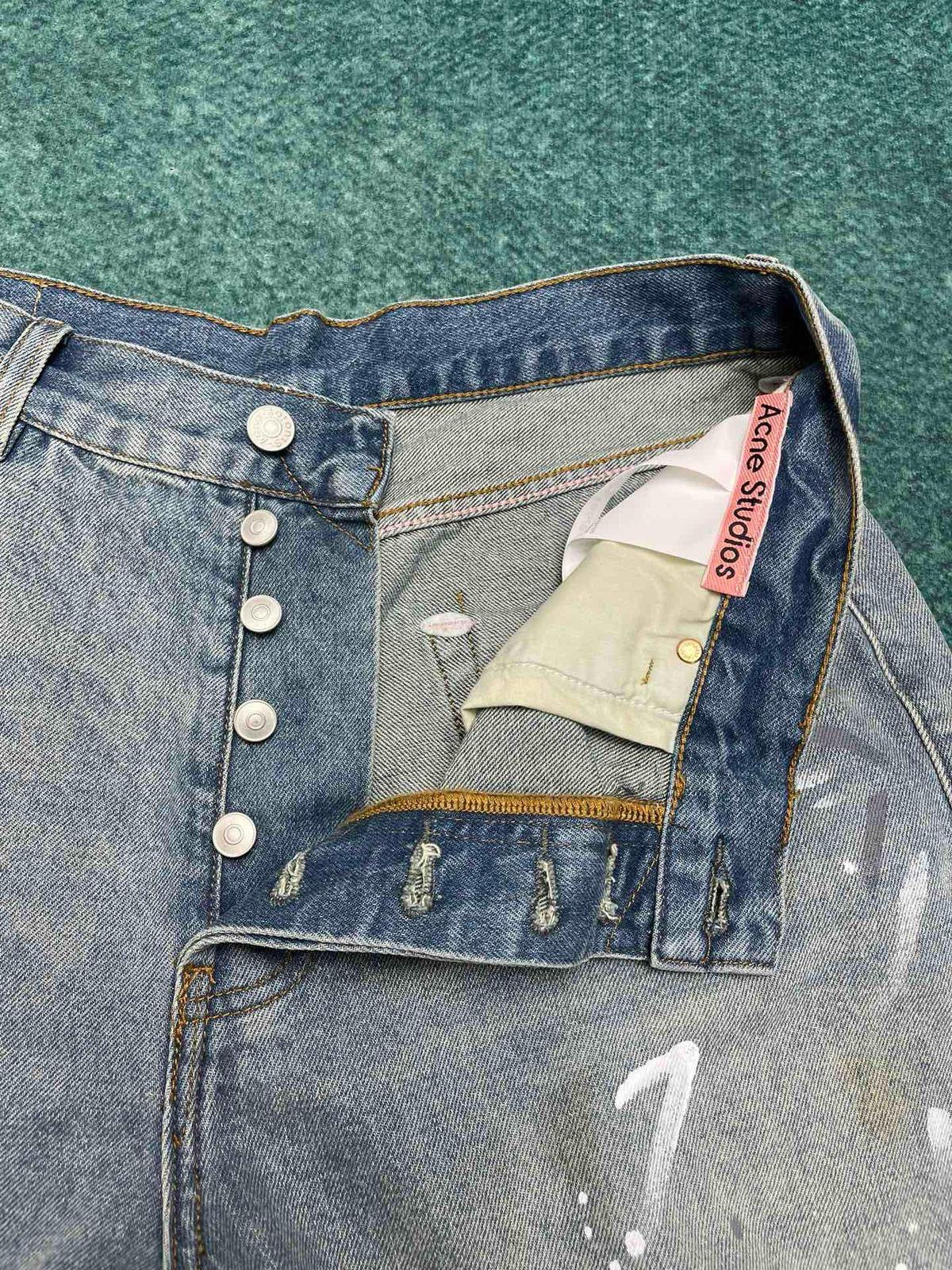 Acne Studios Loose Fit Jeans Pants