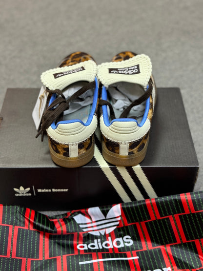 ADIDAS Wales Bonner Samba Pony leopard