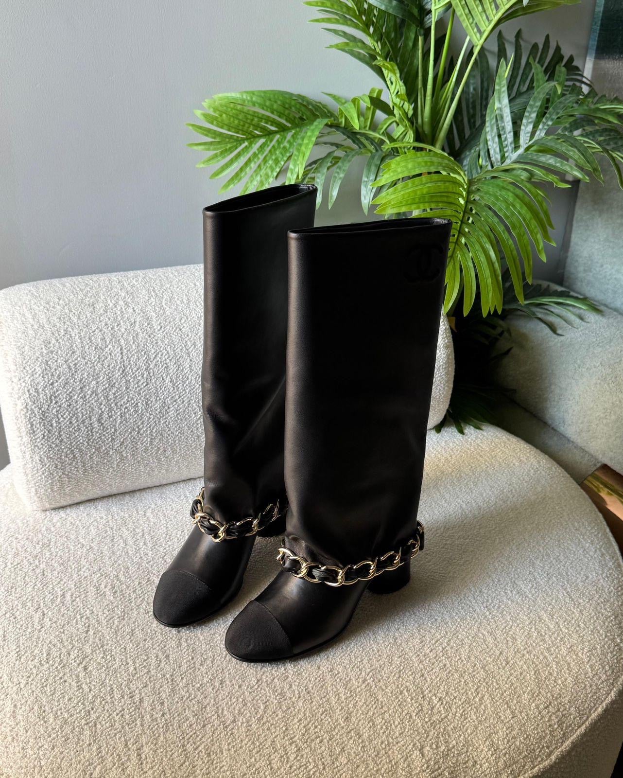 Chanel Boots