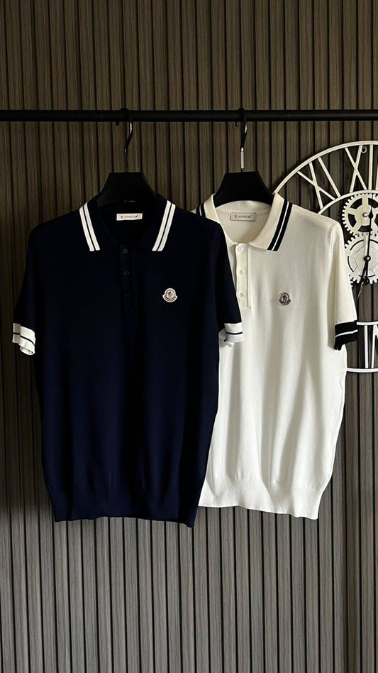 Moncler Polo Shirt 2 colors