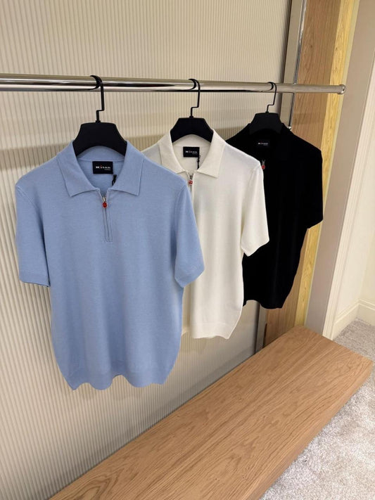 Kiton Polo Shirt 3 colors