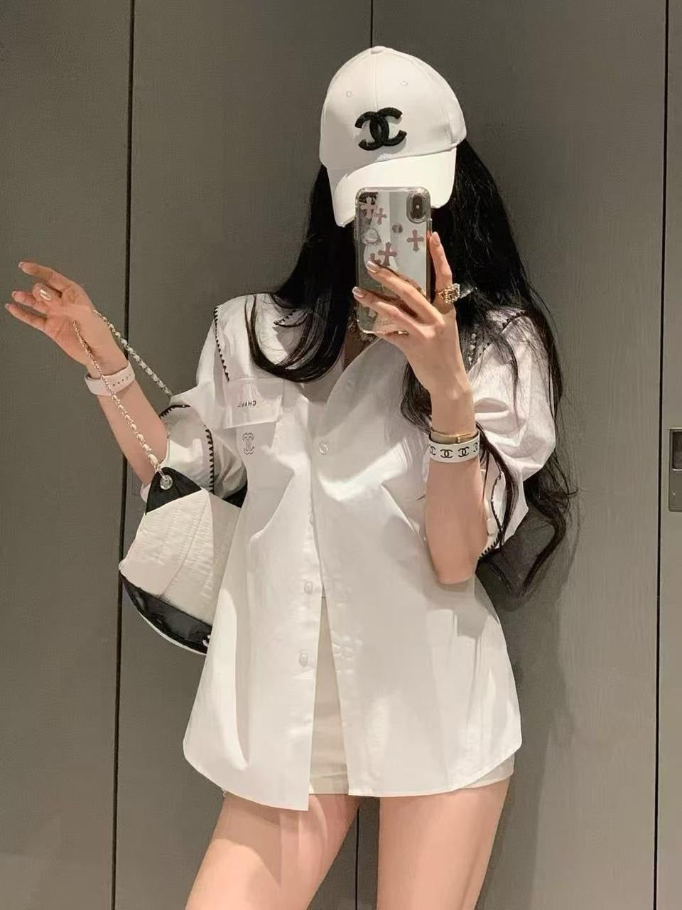 Chanel Shirt 2 colors