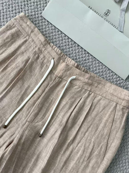 Brunello Cucinelli Linen Pants