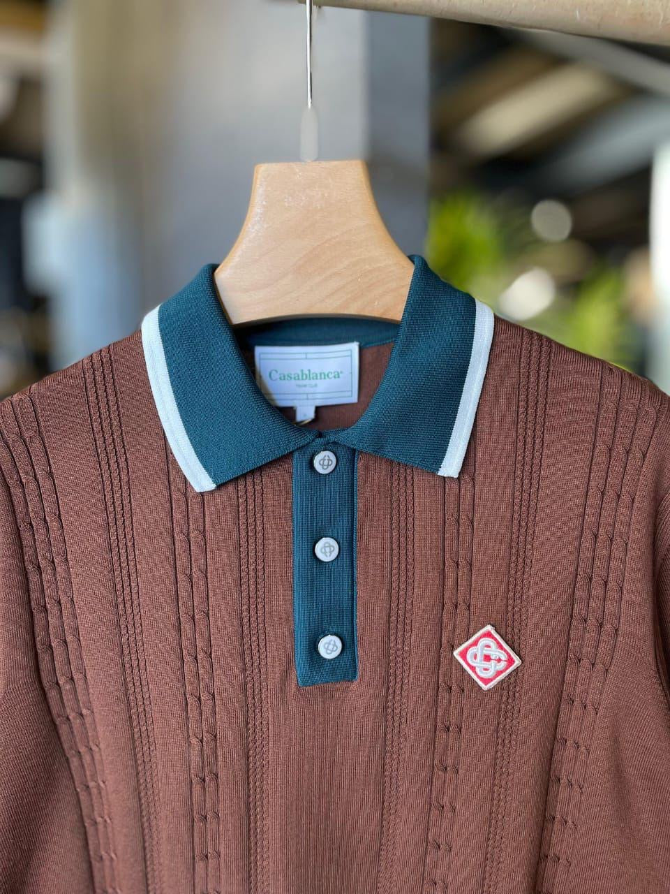 Casablanca Polo Shirt 3 colors