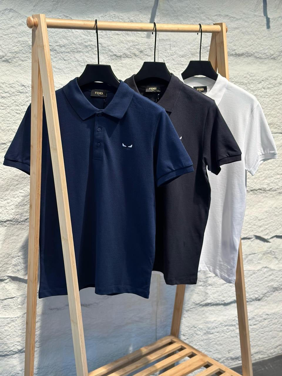 Fendi Polo Shirt 3 colors
