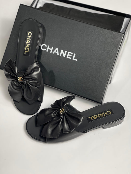 Chanel Slippers 2 colors