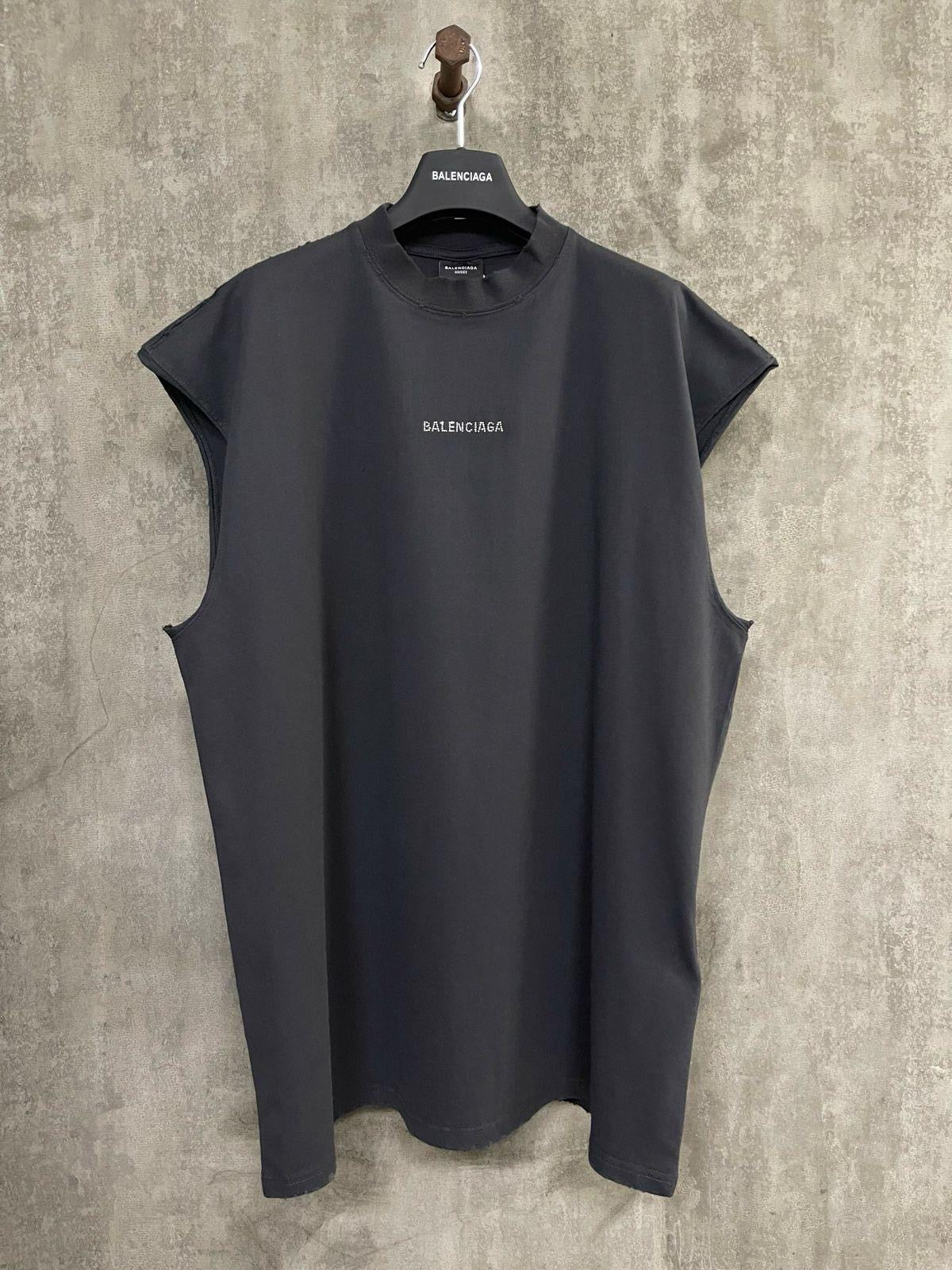 Balenciaga Sleeveless T-Shirt