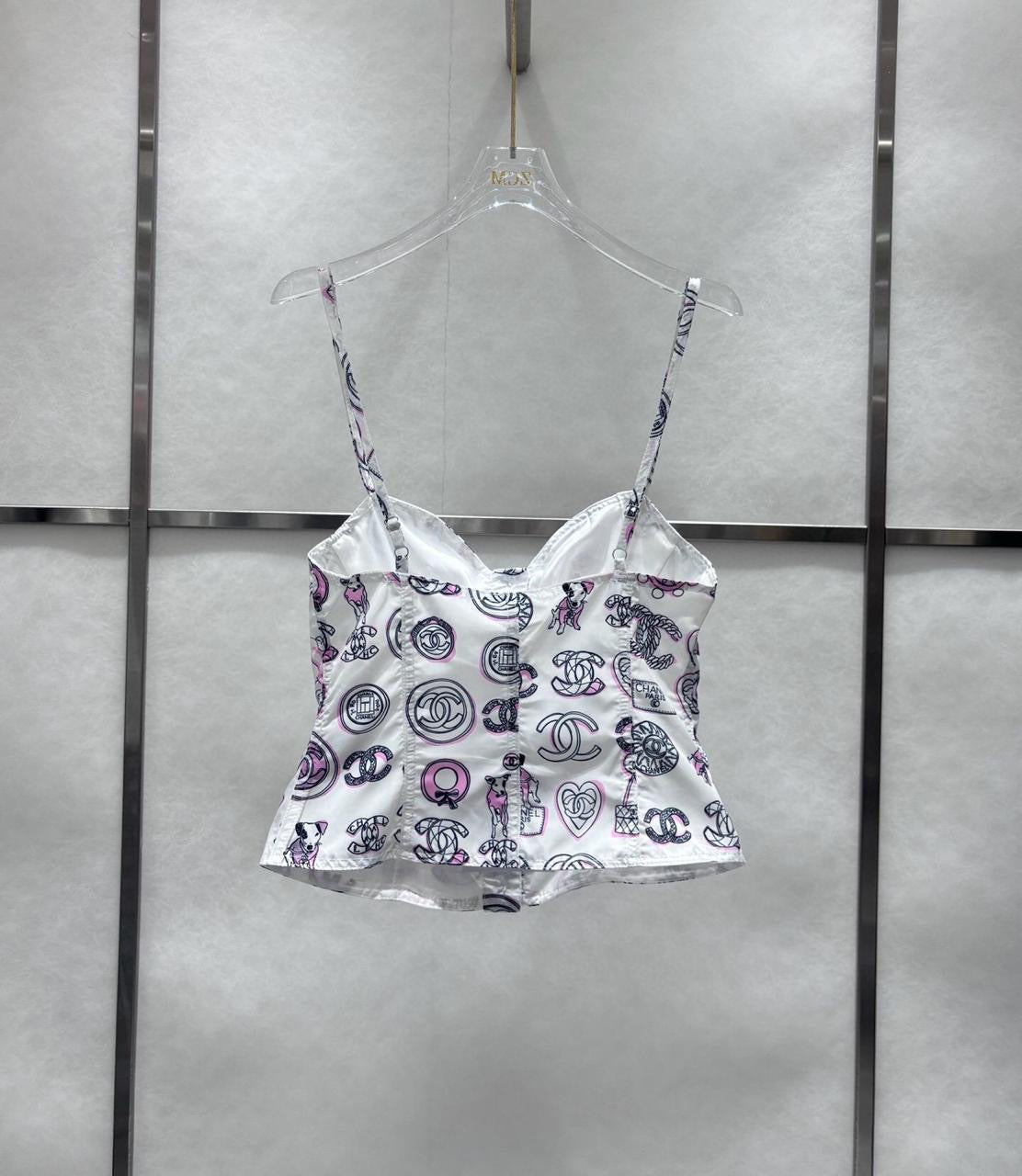 Chanel Tank Top 2 colors