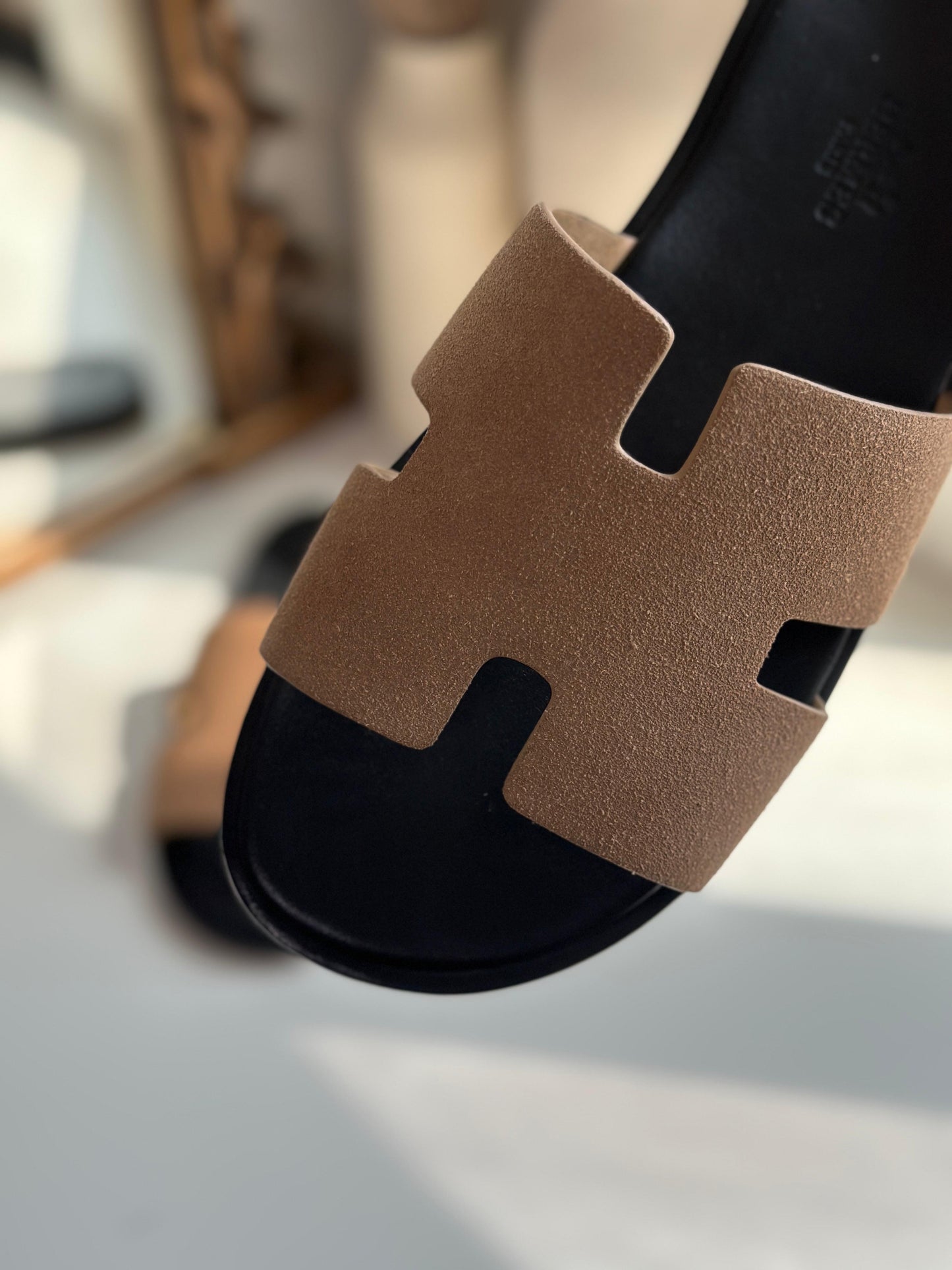 Hermes Slippers