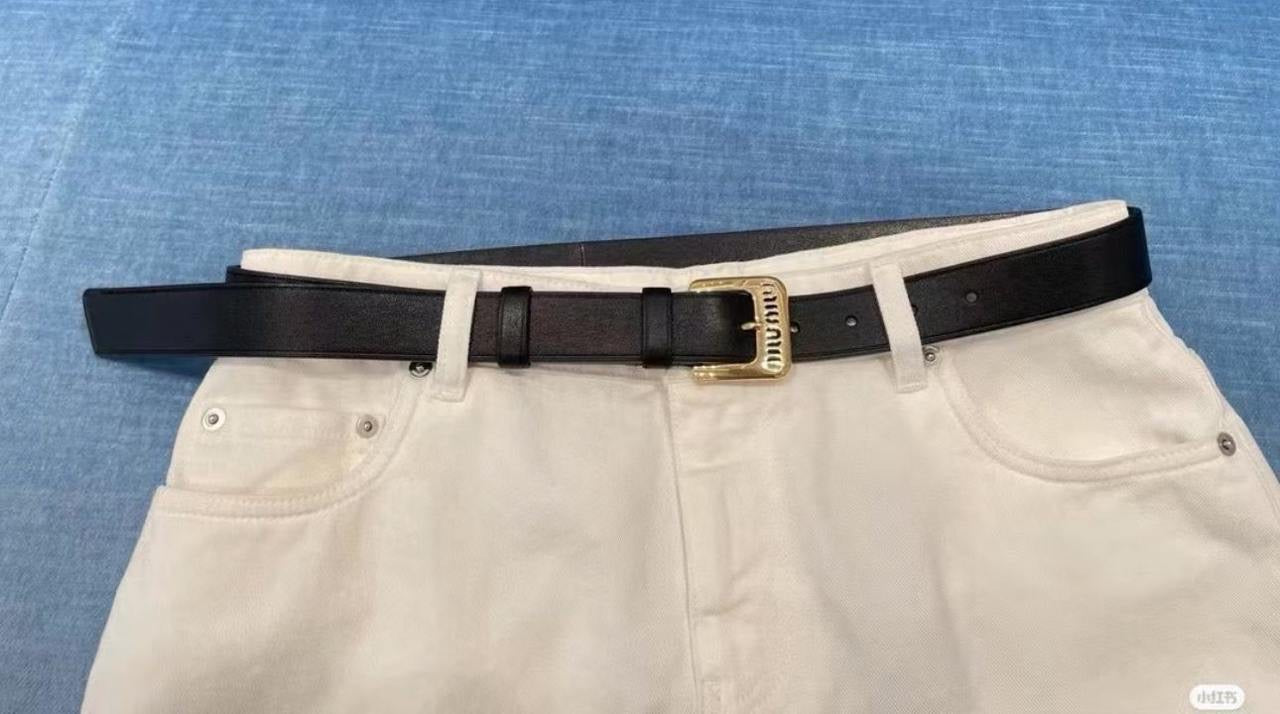 Miu Miu Belts
