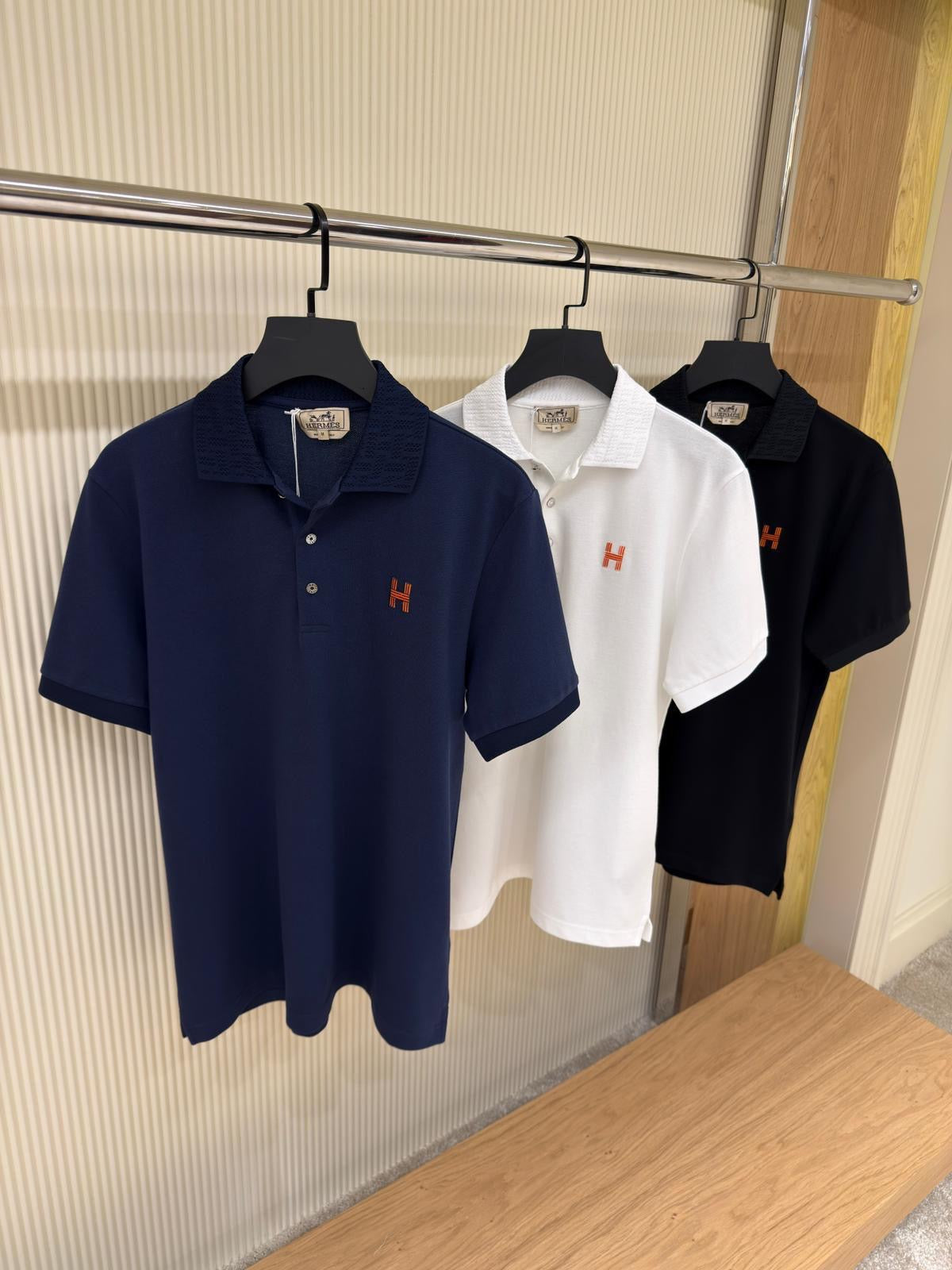 Hermes Polo Shirt 3 colors