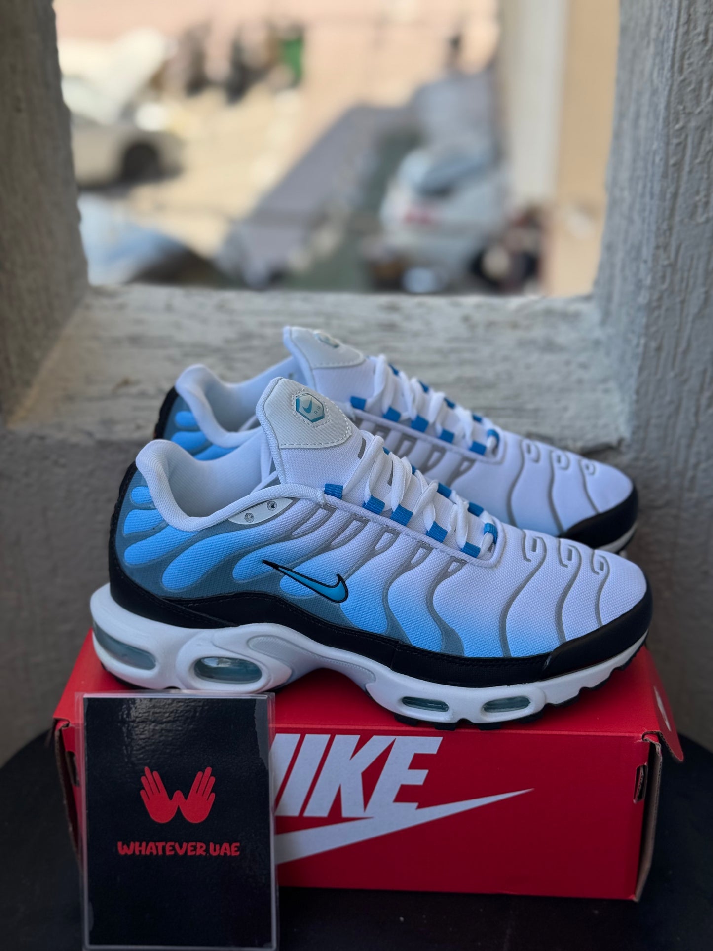 Nike Air Max TN Blue White