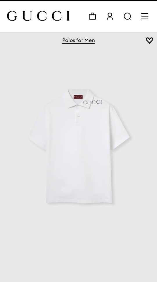 Gucci Polo Shirt