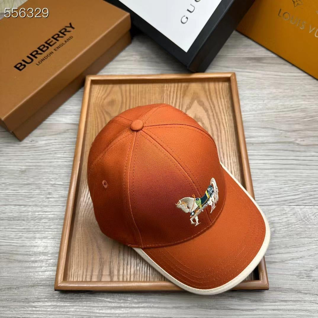 Hermes Caps 3 colors