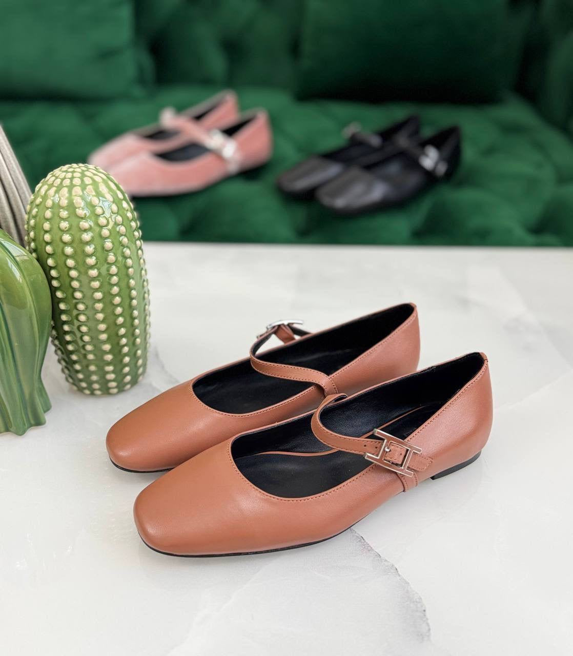 Hermes Ballerina 3 colors