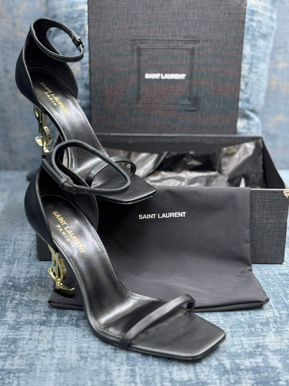 YSL Heels 3 colors