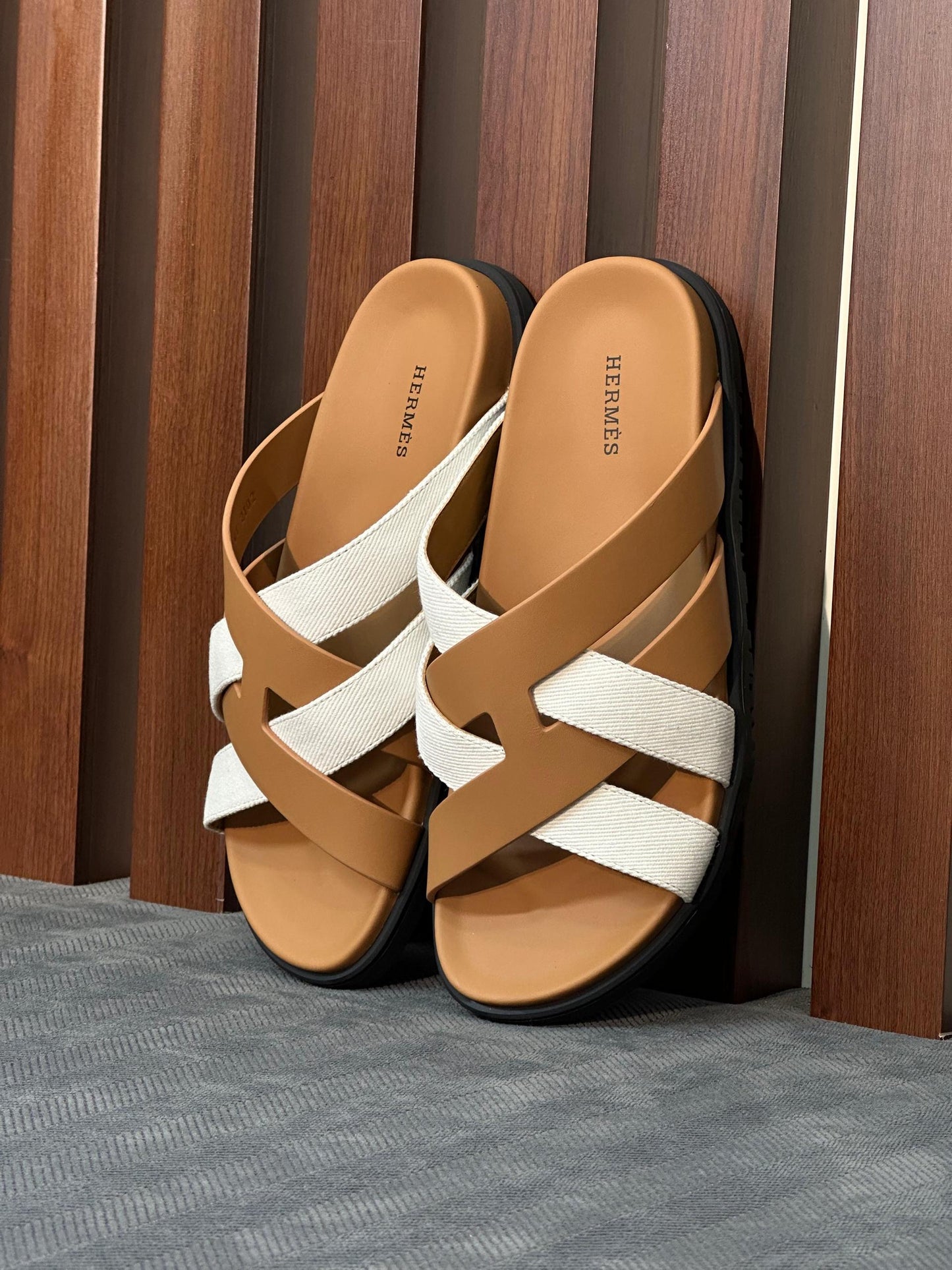 Hermes Slippers