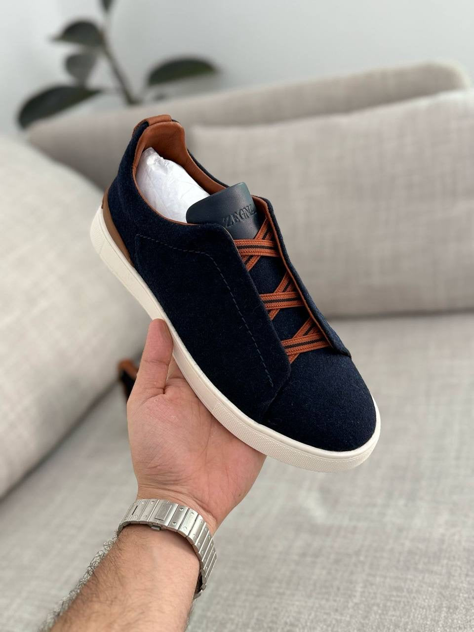 Zegna Sneakers
