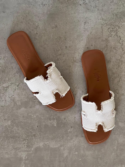Hermes Slippers