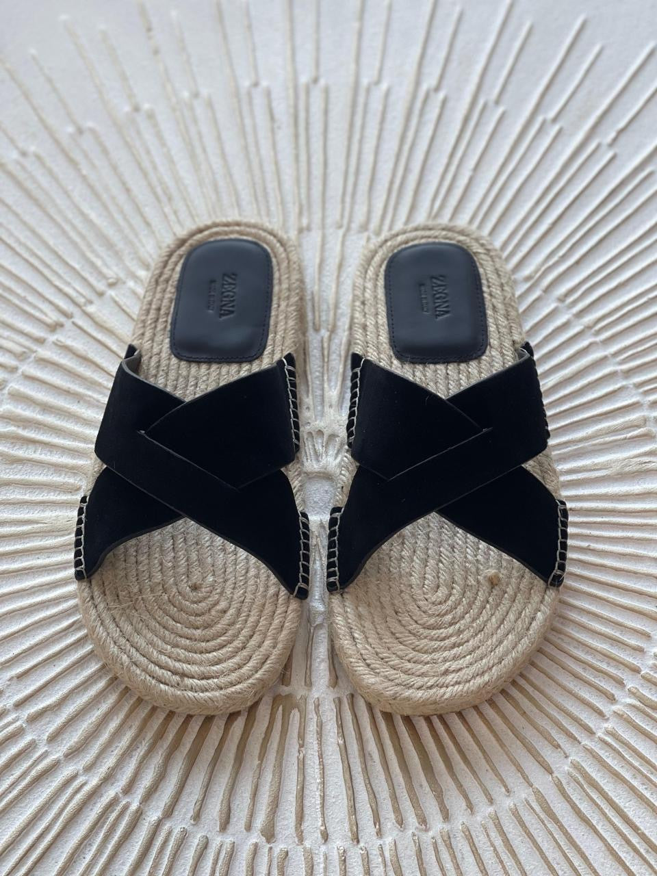 Zegna Slippers 4 colors