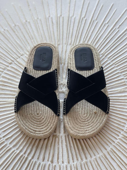 Zegna Slippers 4 colors