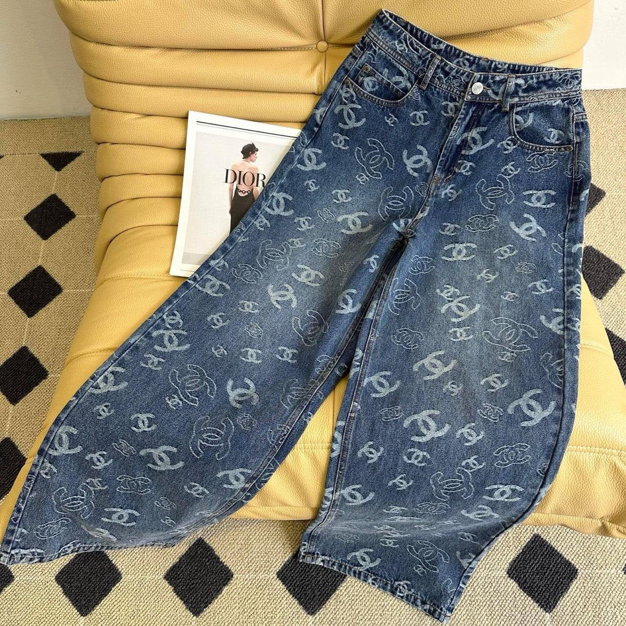 Chanel Jeans Pants