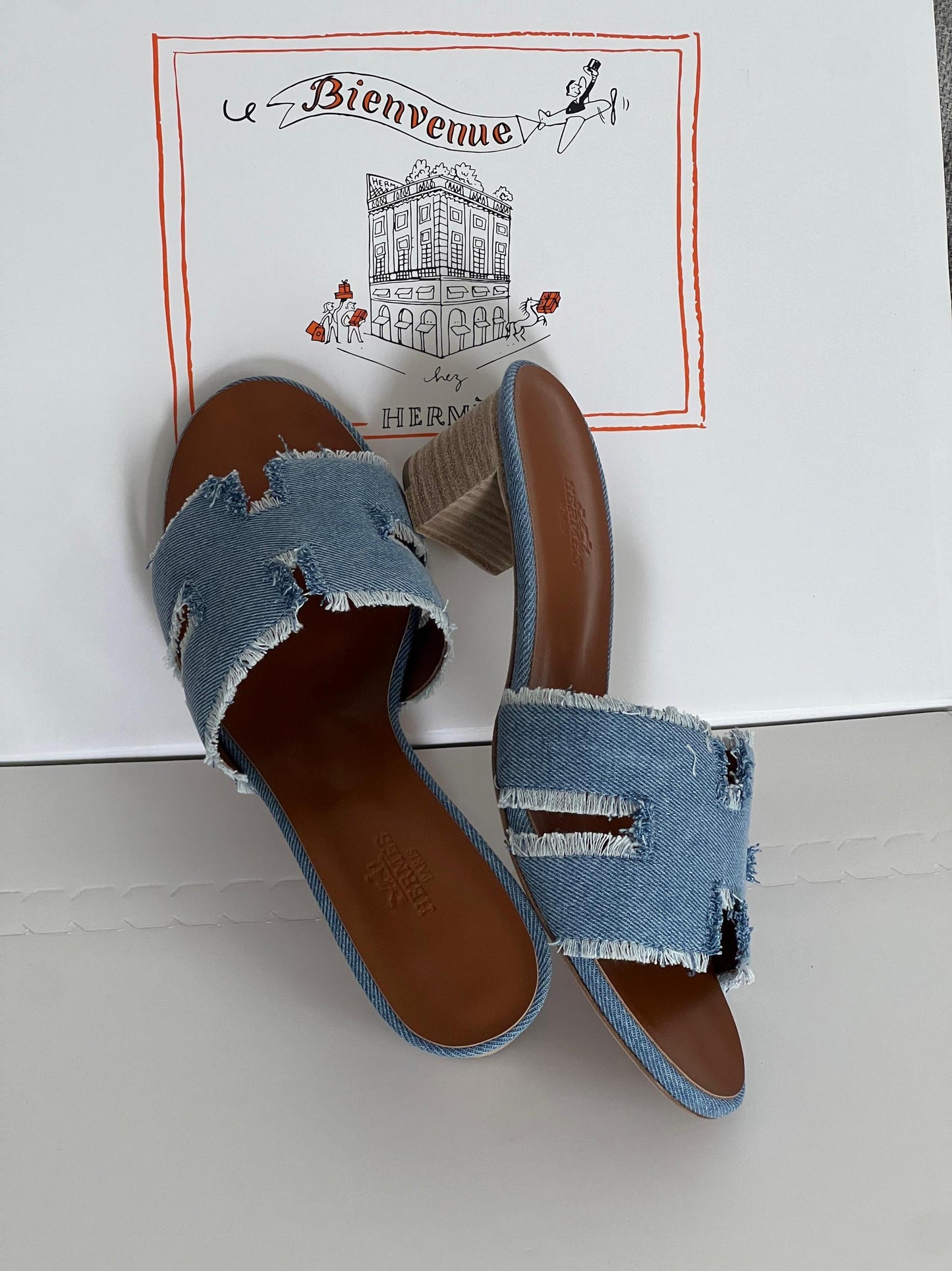 Hermes Heels 2 colors