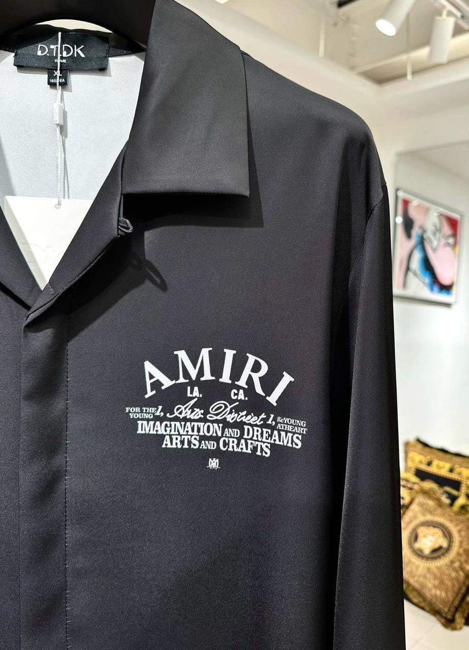 Amiri Silk Shirt