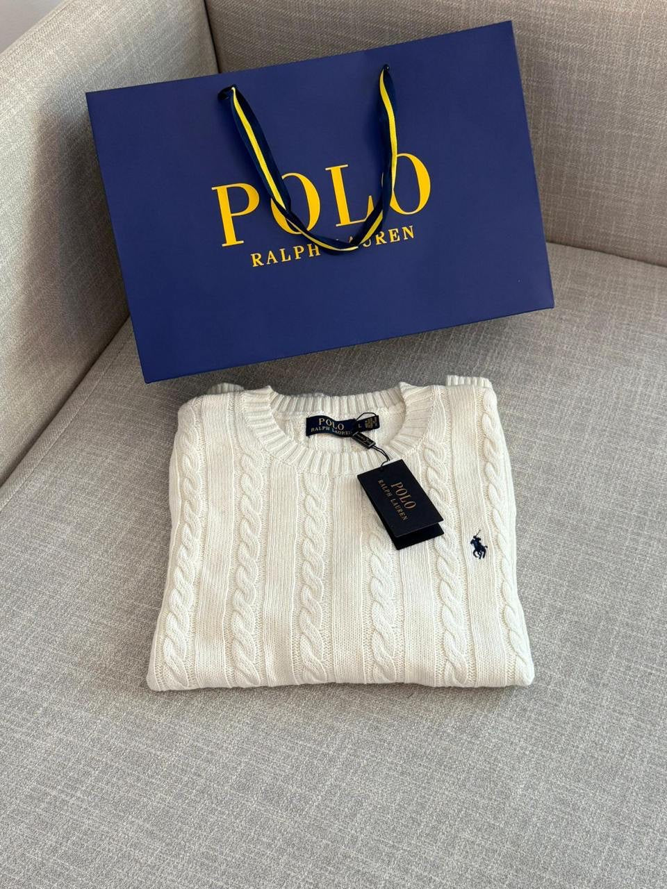 Polo Sweater 7 colors