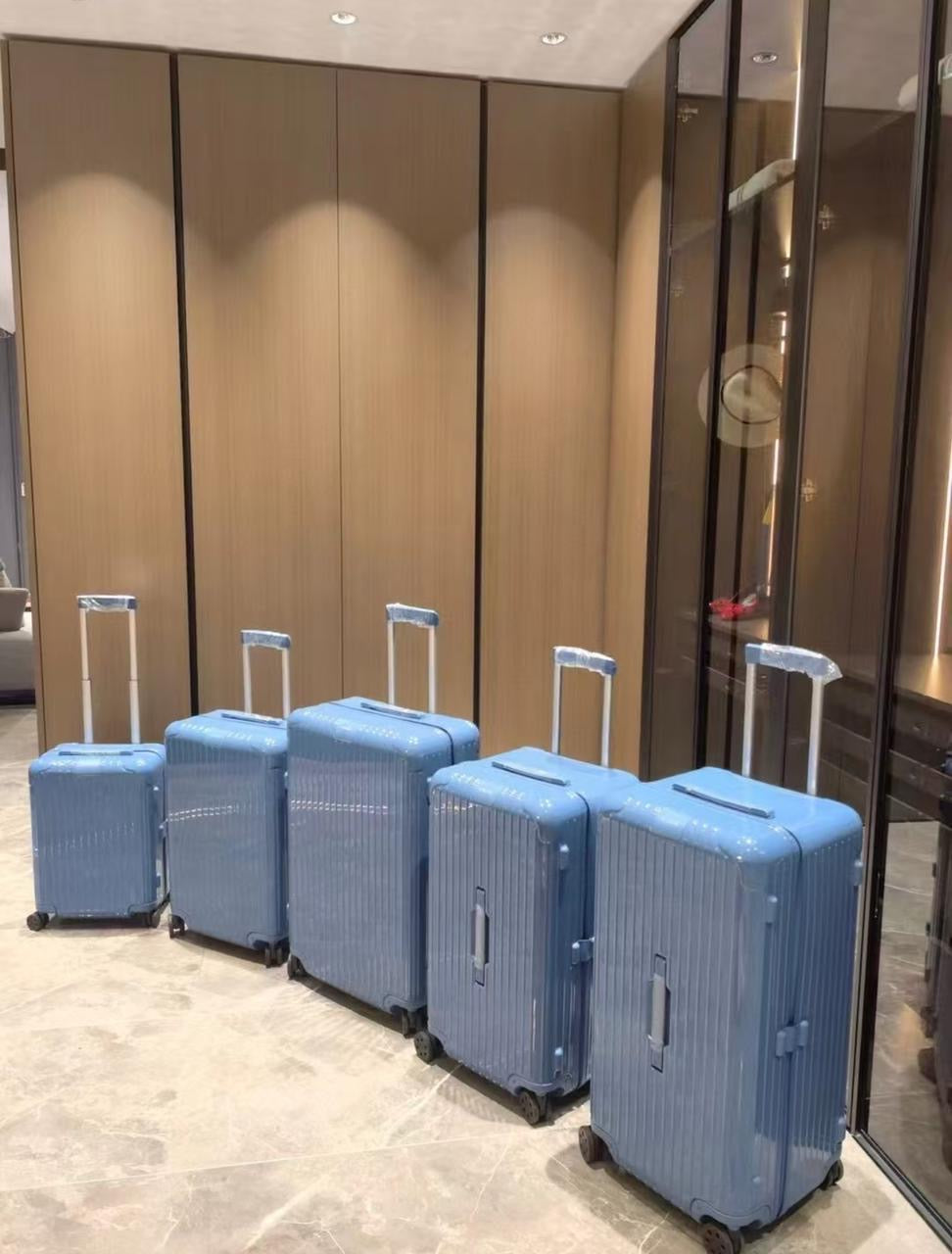 Rimowa Trolly Suitcase Set 8 colors
