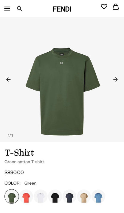 Fendi T-Shirt