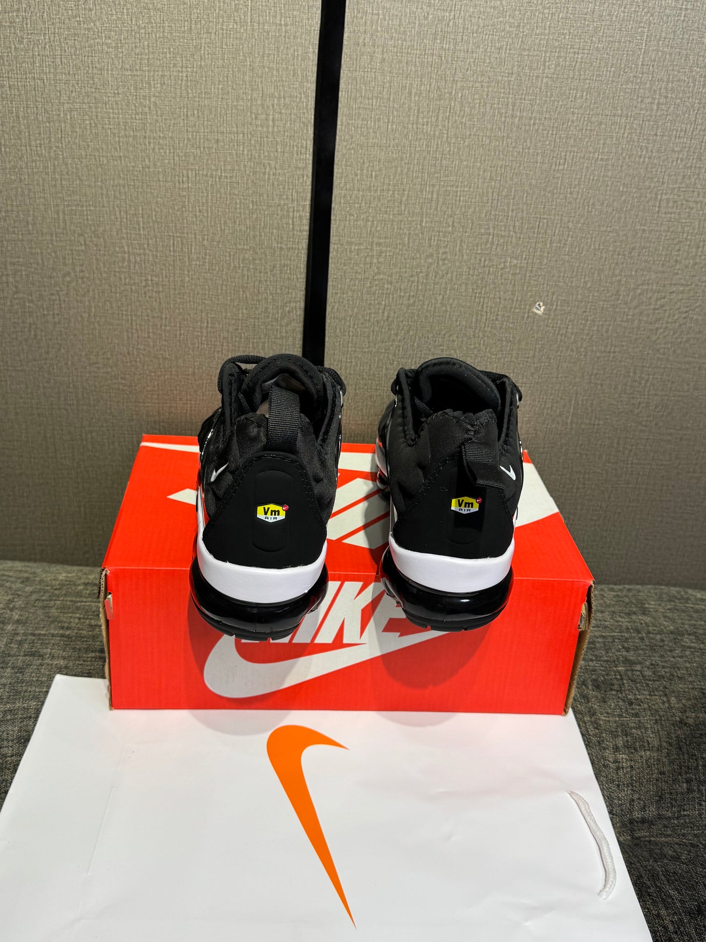 Nike VaproMax Black/White