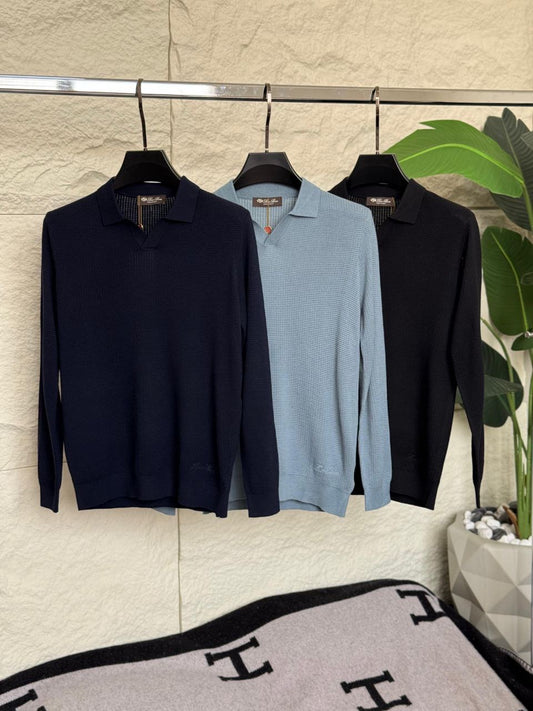 Loro Piana Polo Sweater