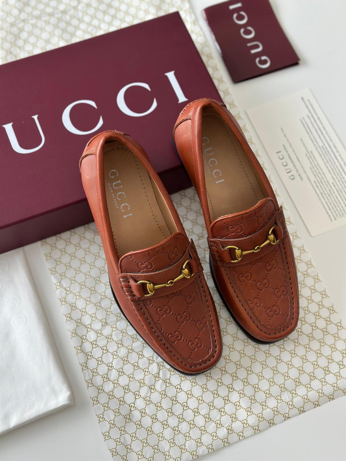 Gucci loafers