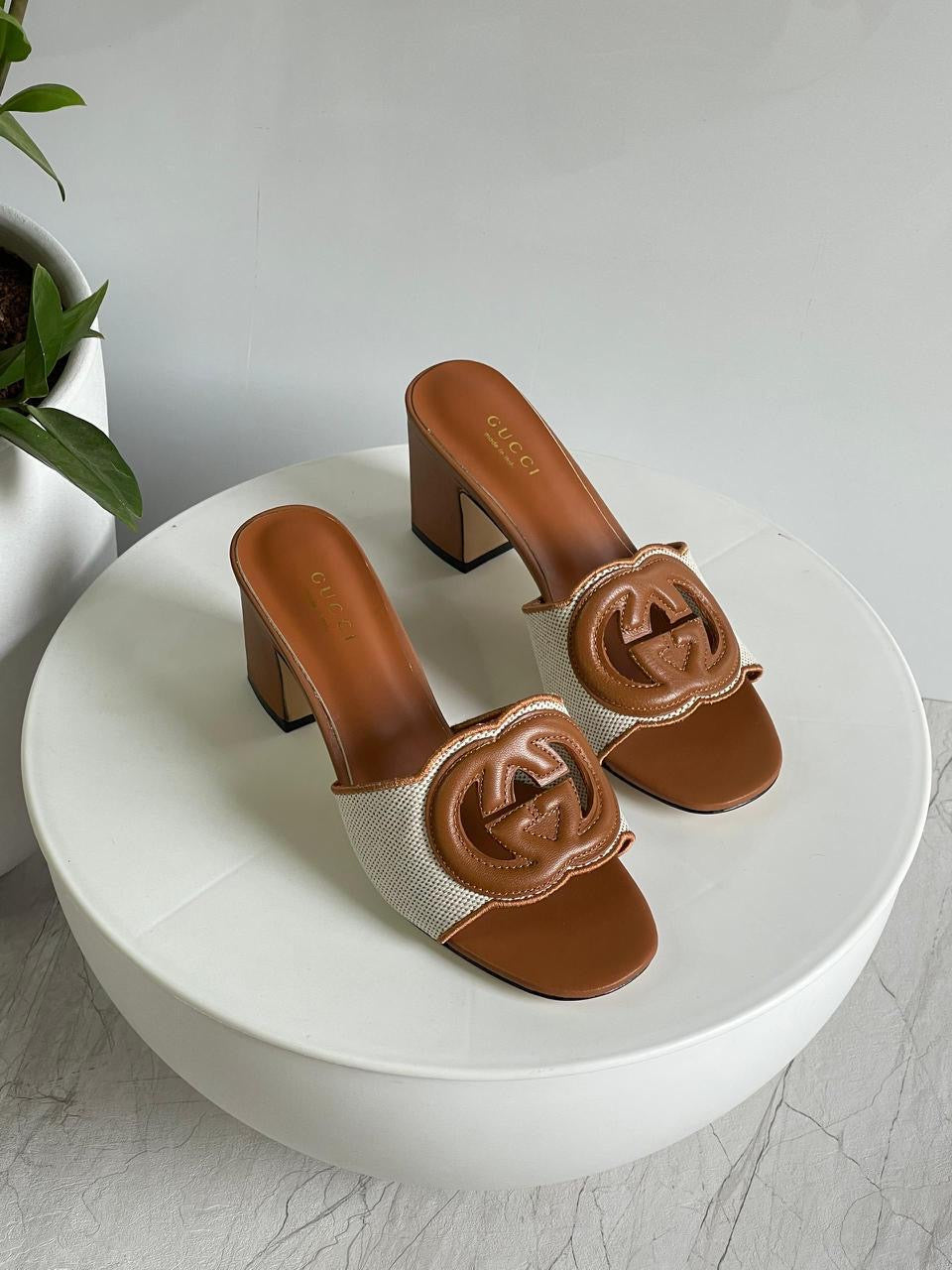 Gucci Heels 2 colors